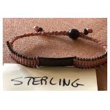 M - STERLING SILVER BRACELET (J68)