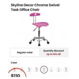 M - HOME OFFICE DESK CHAIR (C25)