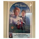M - ANNE OF AVONLEA PRINT FRAMED 37X25" (R5)