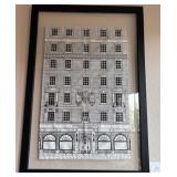 M - FRAMED ART 38X26" (L23)