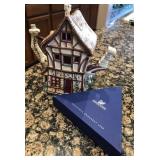 SWAROVSKI CRYSTAL ORNAMENT, DEPT 56 IVY LANE SHOP