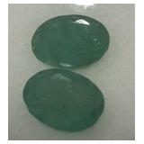 3.07CT  EMERALD GEMSTONES