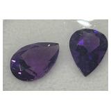 3.46CT AMETHYST GEMSTONES