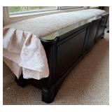 M - STORAGE BENCH WITH CONTENTS (C6)