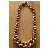 M - BRONZE MILOR ITALY NECKLACE (J22)