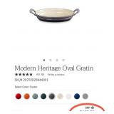 M - VINTAGE LE CREUSET DUTCH OVEN (K25)