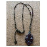 M - SORRELLI PENDANT NECKLACE (J76)