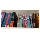 M - MIXED LOT OF BOOKS (L57)