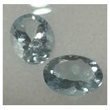 2.00CT AQUAMARINE GEMSTONES