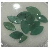 3.50CT  EMERALD GEMSTONES