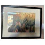 M - FRAMED ART 15X19" (L2)