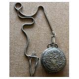 M - CENOVA  ANTIMAGNETIC POCKETWATCH (J75)