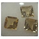 4.74CT CITRINE GEMSTONES