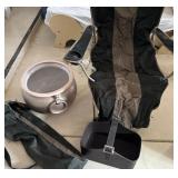 M - PLANTER POT, CAMP CHAIR, CADDY (G13)