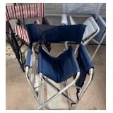 M - FOLDING CAMP CHAIRS (G8)