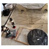 M - PET GATE/ FENCING, NUTCRACKERS, MORE