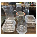 M - PITCHER, CARAFE, JARS, & MORE (K51)