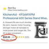 M - KITCHEN AID PROFESSIONAL STAND MIXER (L44)