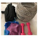 M - FREE WEIGHTS, BASKET & MORE (L48)