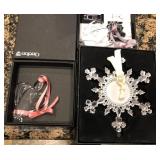 M - ORREFORS ANGEL, EISENBERG ICE SNOWFLAKE