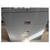 M - THREE-DRAWER FILE CABINET (G12)