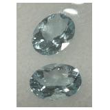 2.07CT AQUAMARINE GEMSTONES