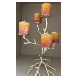 M - PEDESTAL CANDLE HOLDER (L6)