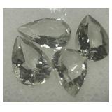 4.06CT GREEN AMETHYST GEMSTONES