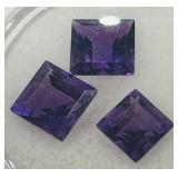 4.30CT AMETHYST GEMSTONES