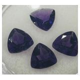 4.12CT AMETHYST GEMSTONES
