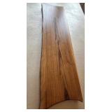 M - NATURAL WOOD WALL DECOR 46"L (L20)