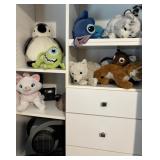 M - MIXED LOT OF PLUSH TOYS (R21)