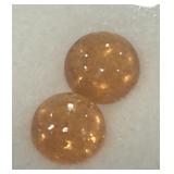 2.90CT CABOCHON SPESSERTITE GEMSTONES