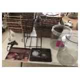 M - BASKETS, STANDS, MATS & JARS (L55)