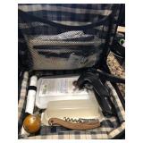 M - PICNIC TOTE WITH CONTENTS (K49)