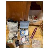 M - STORAGE BOXES WITH CONTENTS (C43)