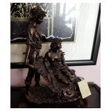 L - BRONZE SCULTURE 18'T (L30)