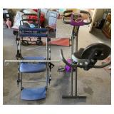 L - TWO PIECES FITNESS EQUIPMENT