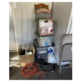 L - COFFEE MAKER, PAPER SHREDDER, BINS & CONTENTS
