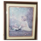 L - FRAMED ART 24X22' (L56)