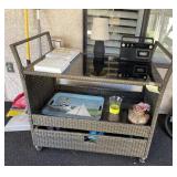 L - RATTAN CARD WITH CONTENTS (Y5)