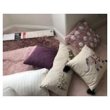 L - ACCENT PILLOWS, SHADOWBOX WALL DECOR & MORE