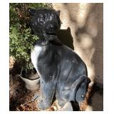 L - CAT GARDEN STATUETTE 32'T