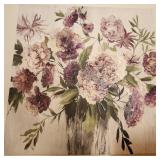 L - FLORAL STILL LIFE ART (B21)