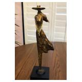 L - ANGEL BOTELLO SCULPTURE 14.5'T (E39)