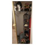 L - WIGS, HATS, CLOSET ORGANIZER, SHOES, CLOTHING