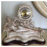 L - OK COLLECTION ART DECO CLOCK (M46)