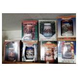 L - MIXED LOT OF CHRISTMAS STEINS (G9)
