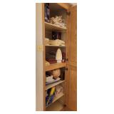 L - BED & BATH LINENS, STEAMER, IRON, MORE (B15)