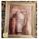 L - FRAMED ART 24X20' (B37)